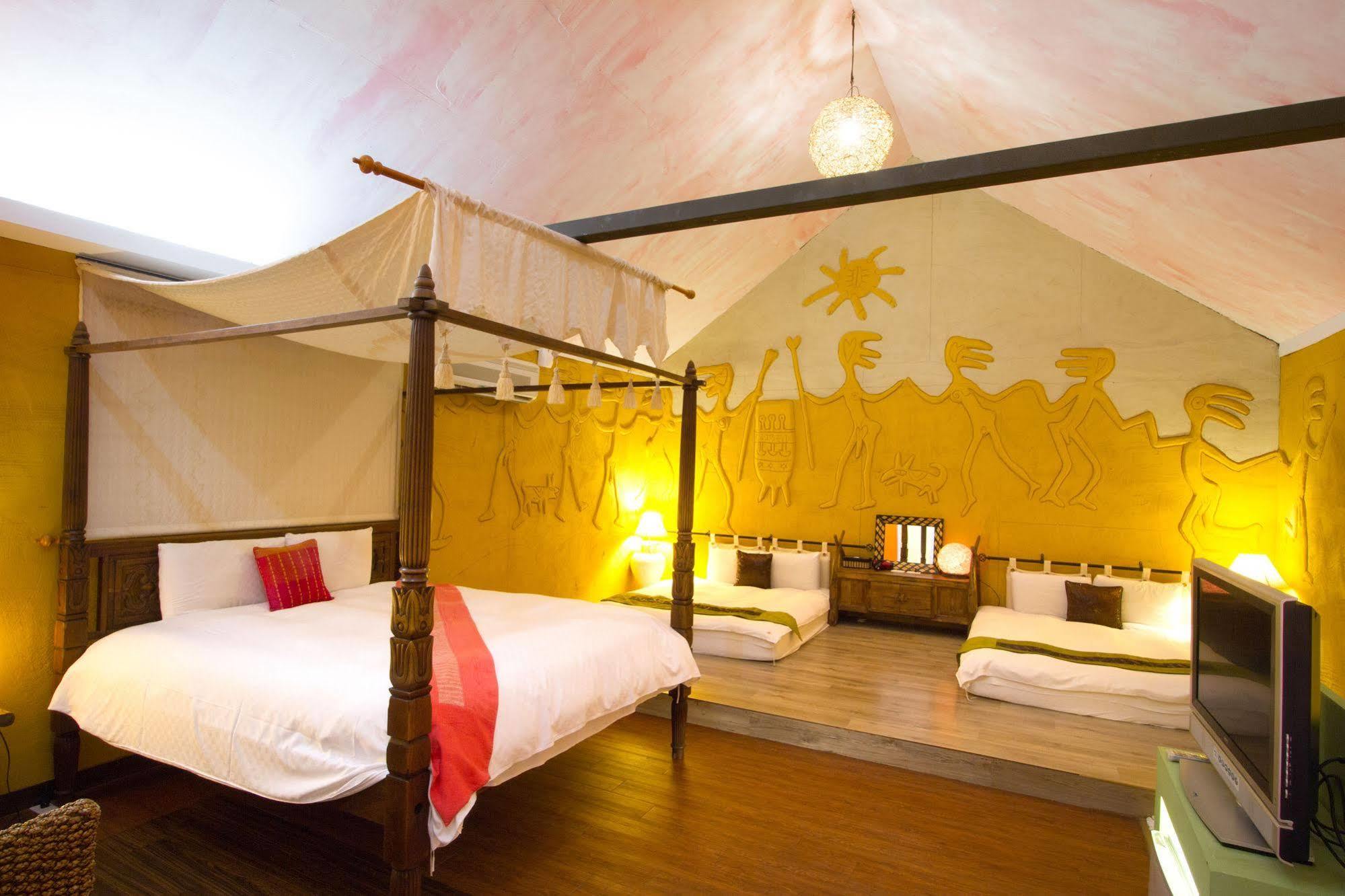 Pancala Vacation Inn Nam Loan Ngoại thất bức ảnh